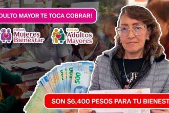 PAGOS EN TRÁMITE: REVISA SI COBRAS $6,400 PESOS PARA TU BIENESTAR HOY MISMO
