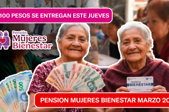 ¿Tu CURP empieza con P o Q? ¡TRES MIL CIEN PESOS!