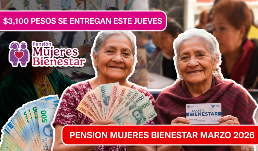 ¿Tu CURP empieza con P o Q? ¡TRES MIL CIEN PESOS!